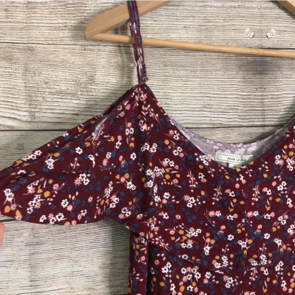 Adam Levine Floral Dress - Picture 2 of 10